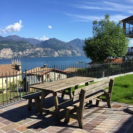 Casa Mary Apartment Brenzone sul Garda Bagian luar foto