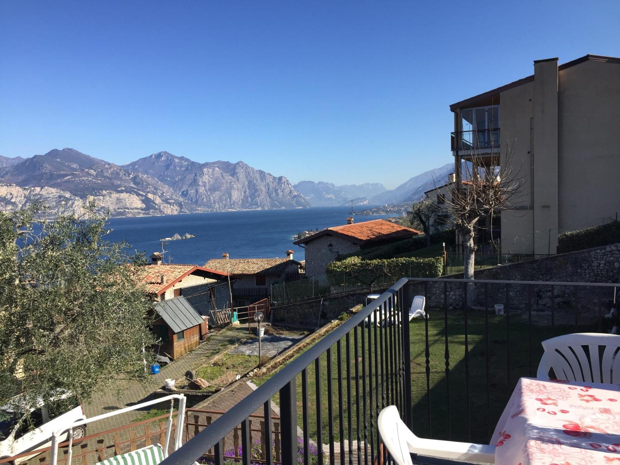 Casa Mary Apartment Brenzone sul Garda Bagian luar foto
