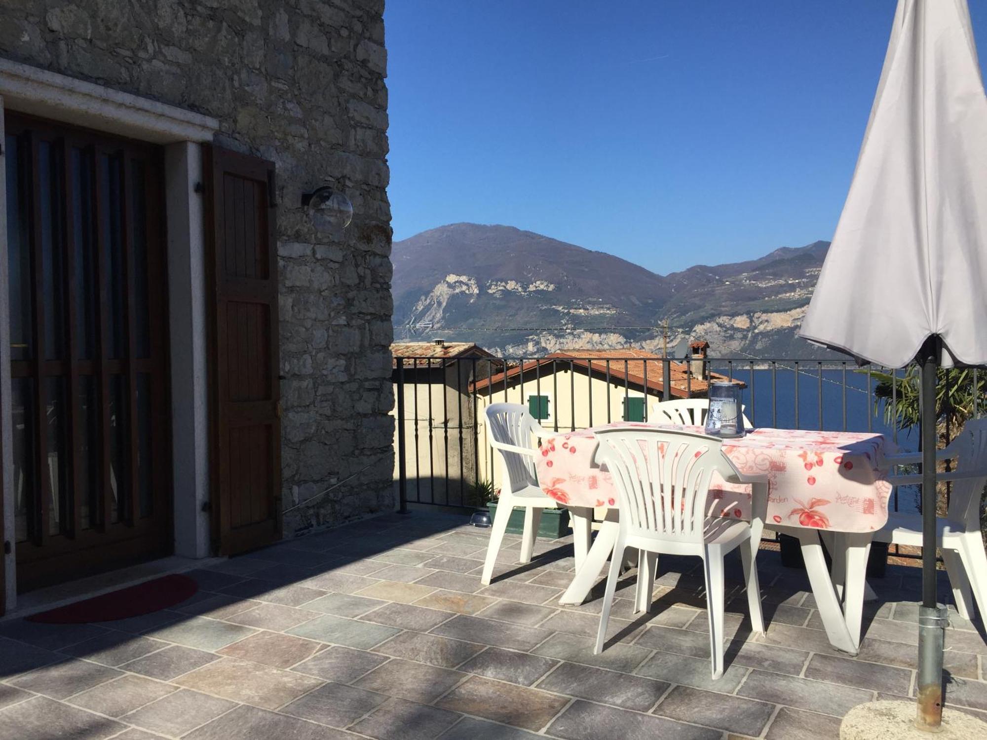 Casa Mary Apartment Brenzone sul Garda Bagian luar foto