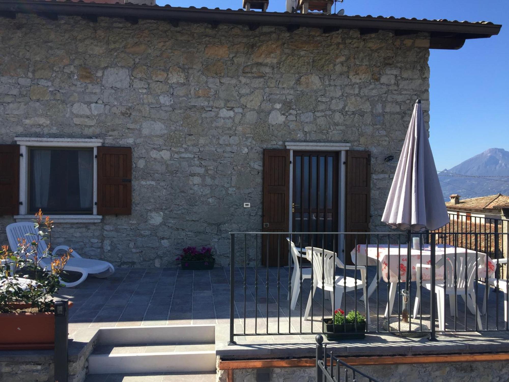 Casa Mary Apartment Brenzone sul Garda Bagian luar foto