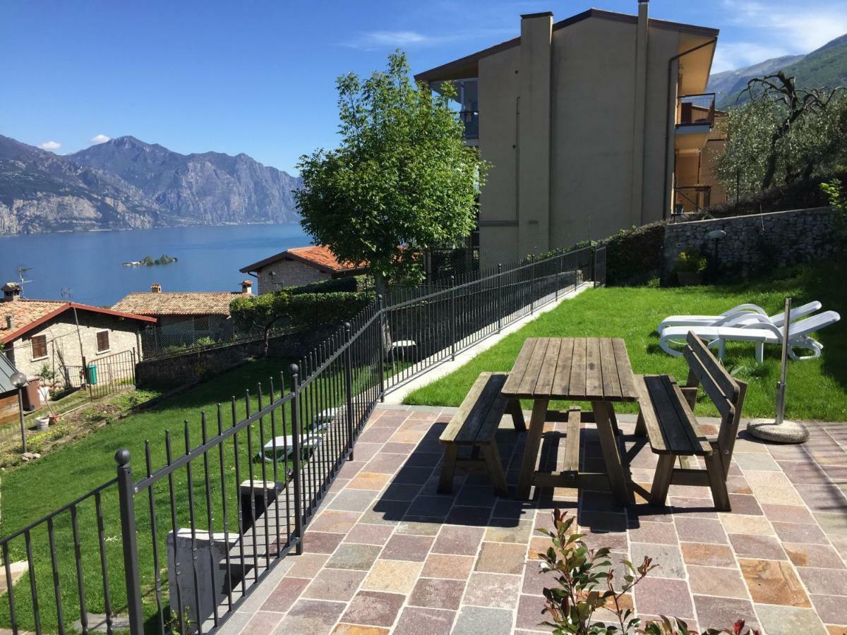 Casa Mary Apartment Brenzone sul Garda Bagian luar foto