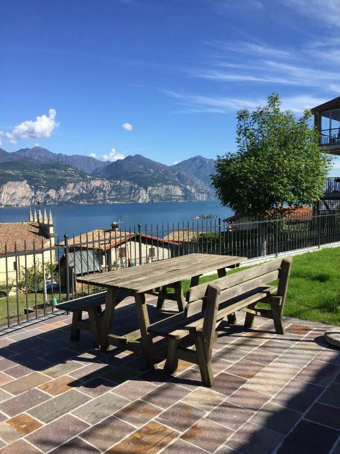 Casa Mary Apartment Brenzone sul Garda Bagian luar foto